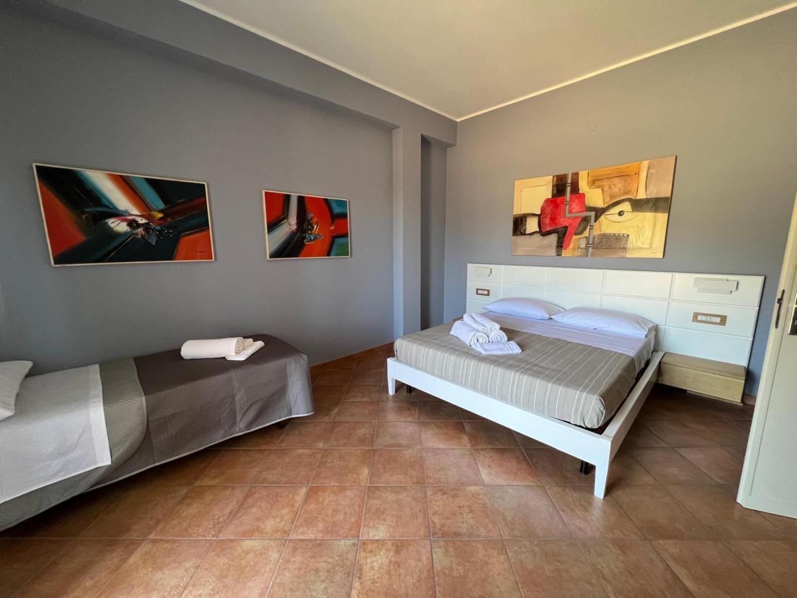 Casa La Pineta Leilighet Tropea Eksteriør bilde
