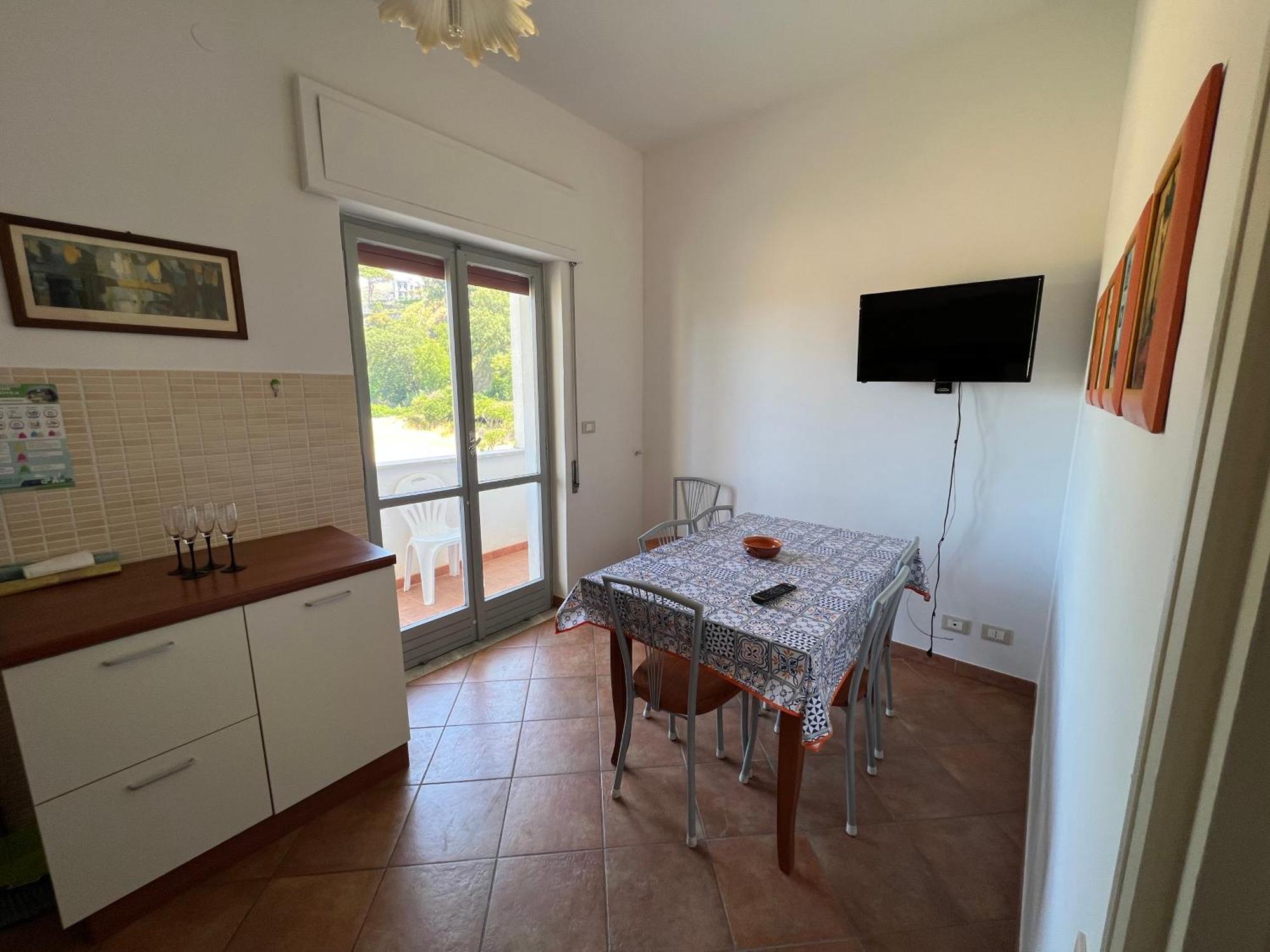 Casa La Pineta Leilighet Tropea Eksteriør bilde